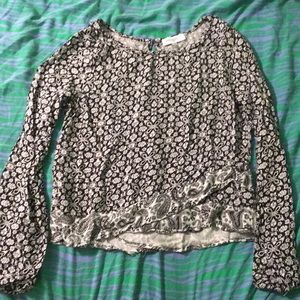 Patterned Blouse